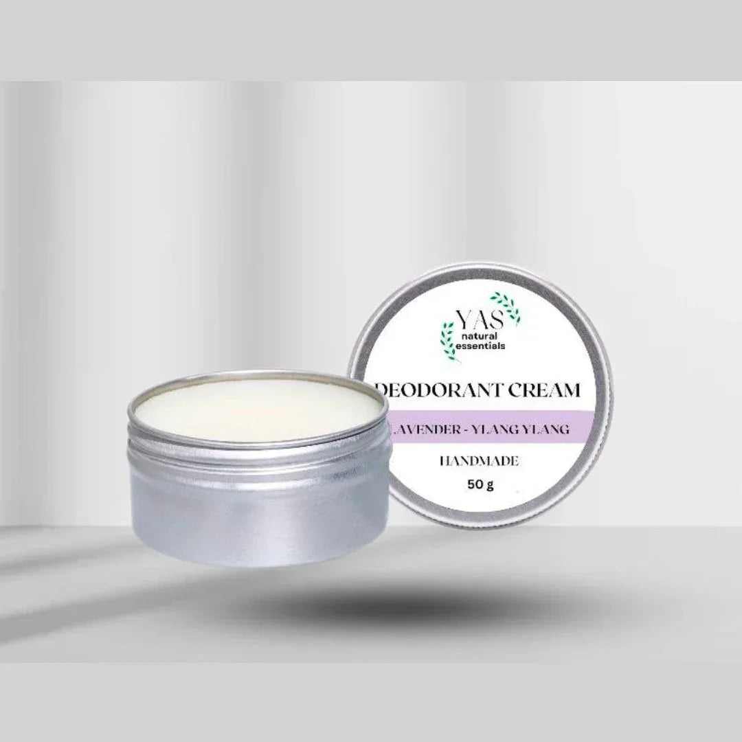 Lavender Natural deodorant - YAS Natural Essentials - Babazzaro