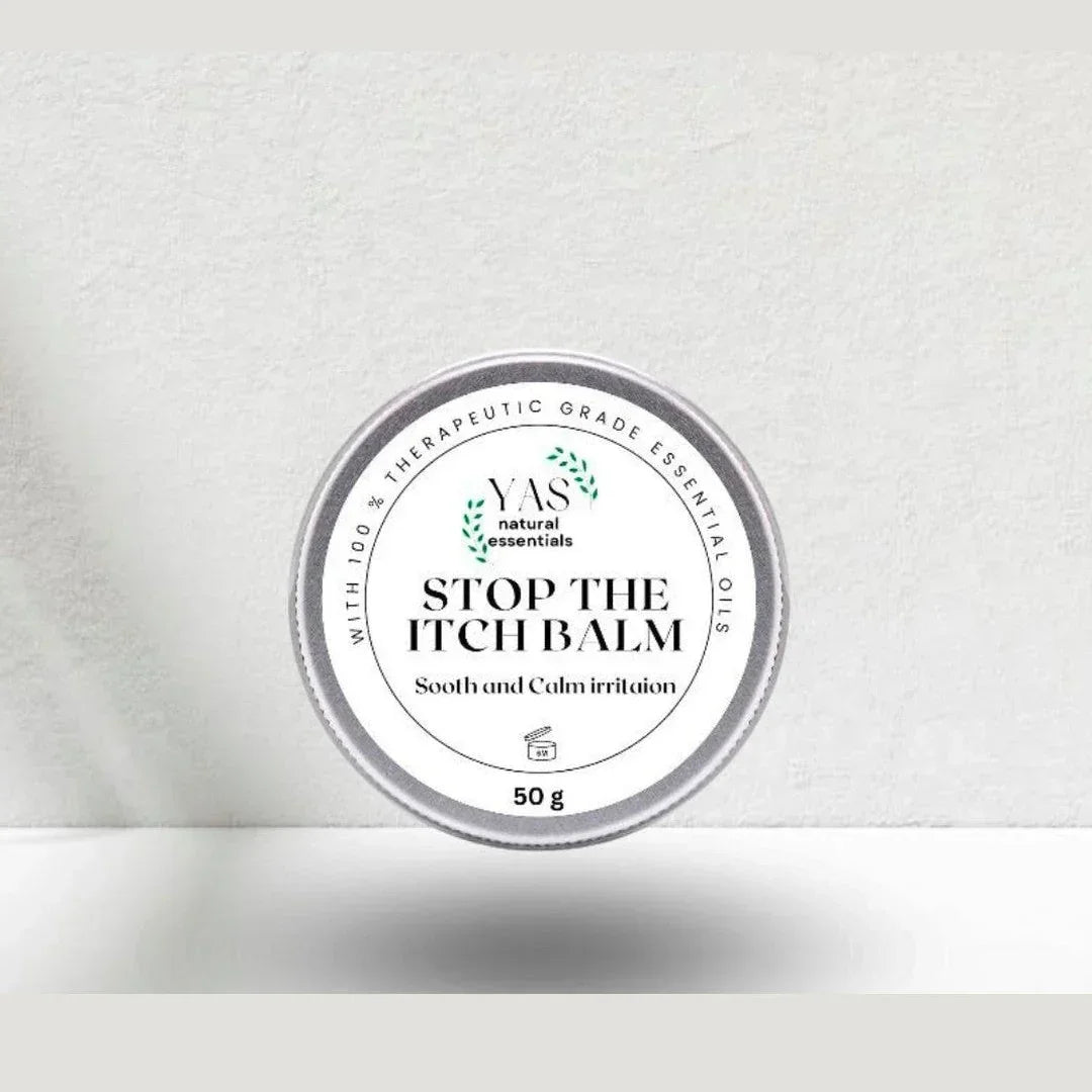 Stop the itch balm - YAS Natural Essentials - Babazzaro
