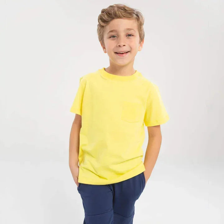 Pocket Tee - Relaxed fit - Colour Capsules - Babazzaro