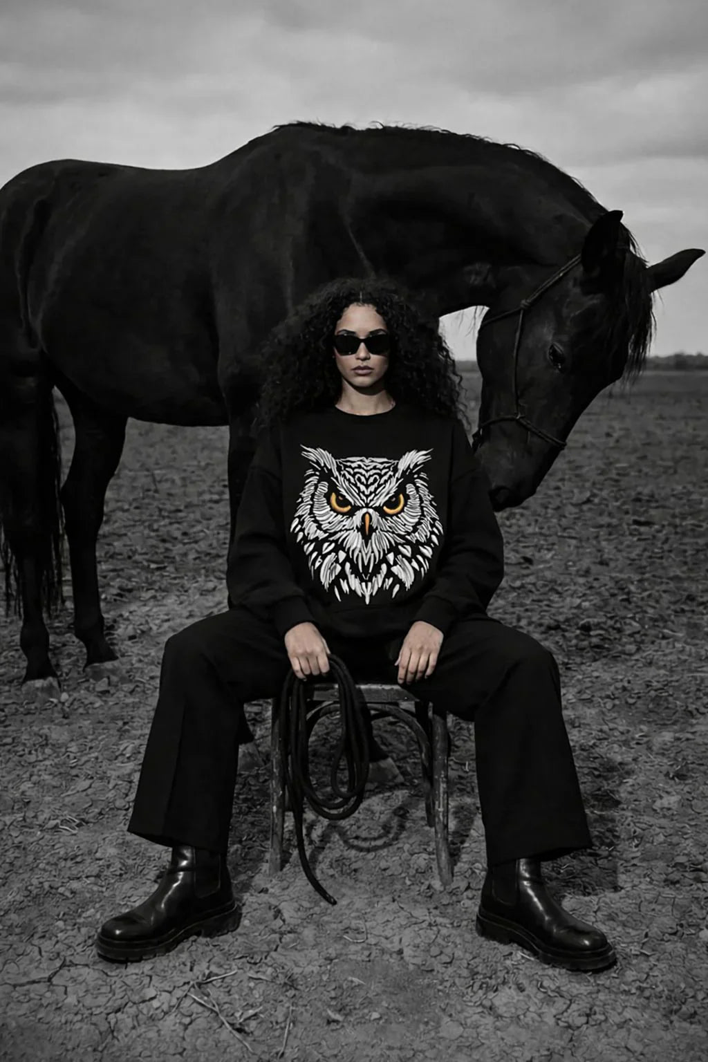 Mexici - Sweatshirt Queen of the night 2