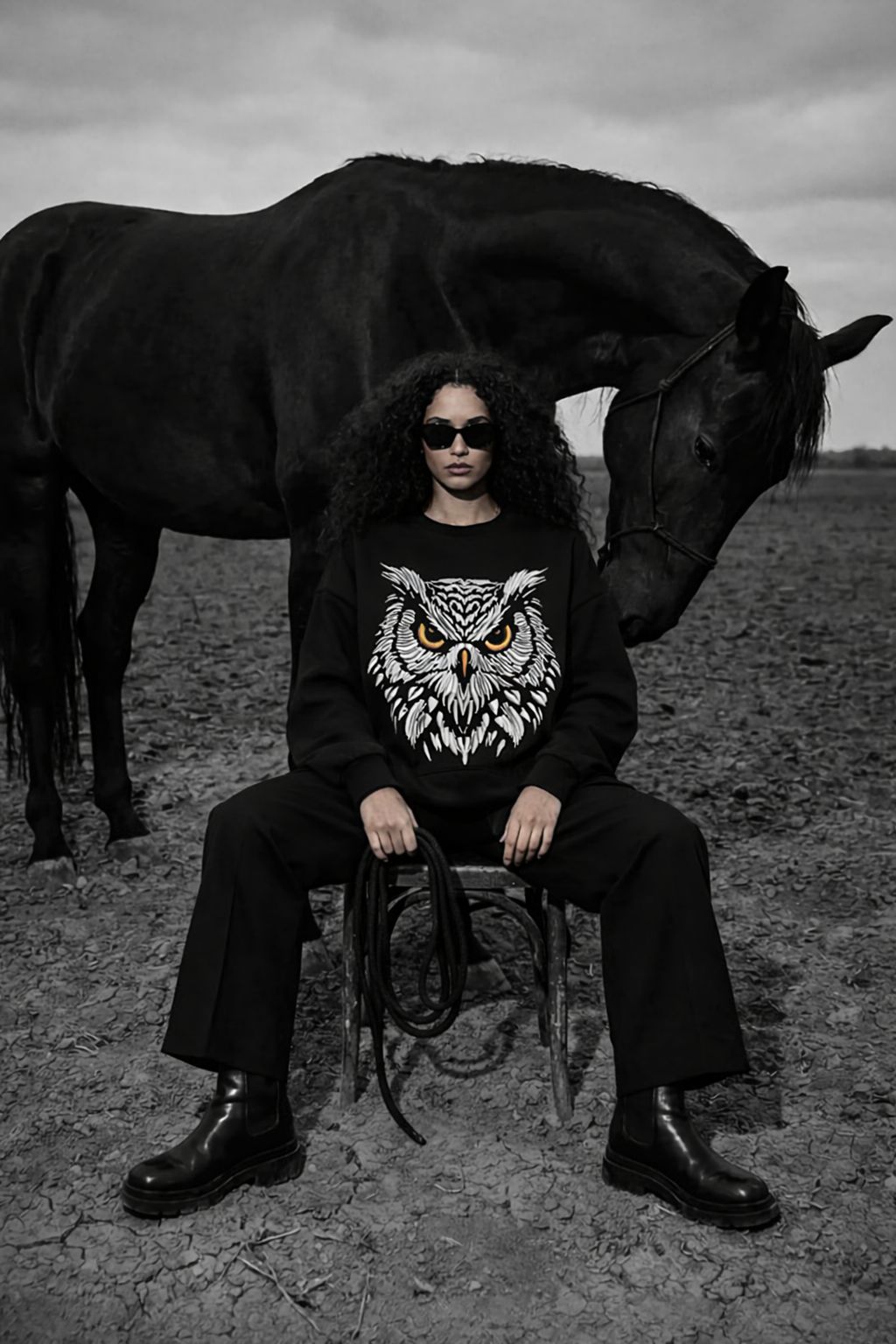 Mexici - Sweatshirt Queen of the night 2