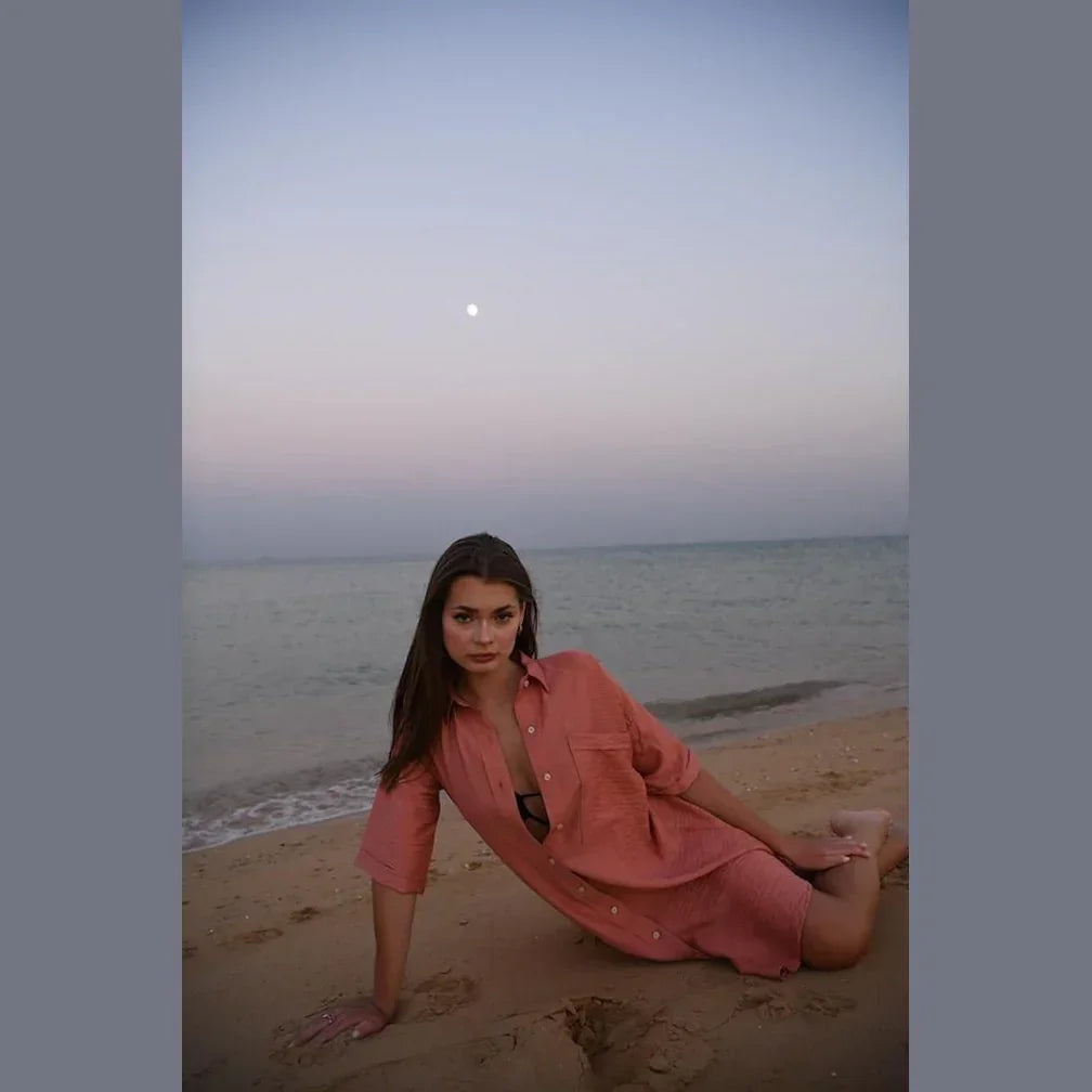 Chemise Dress - Mariad - Babazzaro