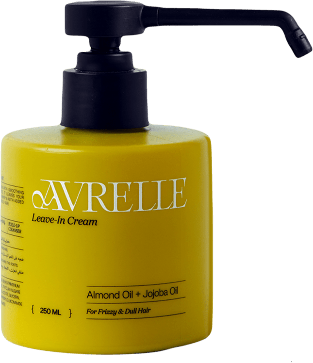 Almond Oil + Jojoba Oil Leave - In - Avrelle - Babazzaro