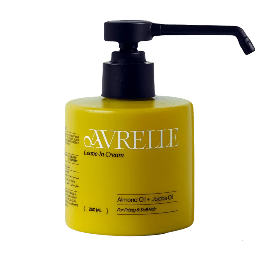 Almond Oil + Jojoba Oil Leave - In - Avrelle - Babazzaro