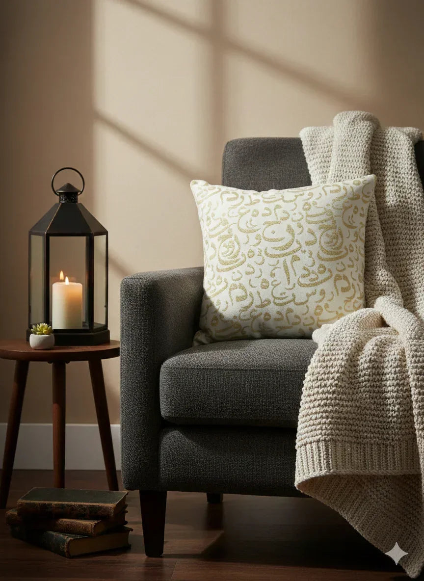Alphabet Cushion - Urbantique - Babazzaro