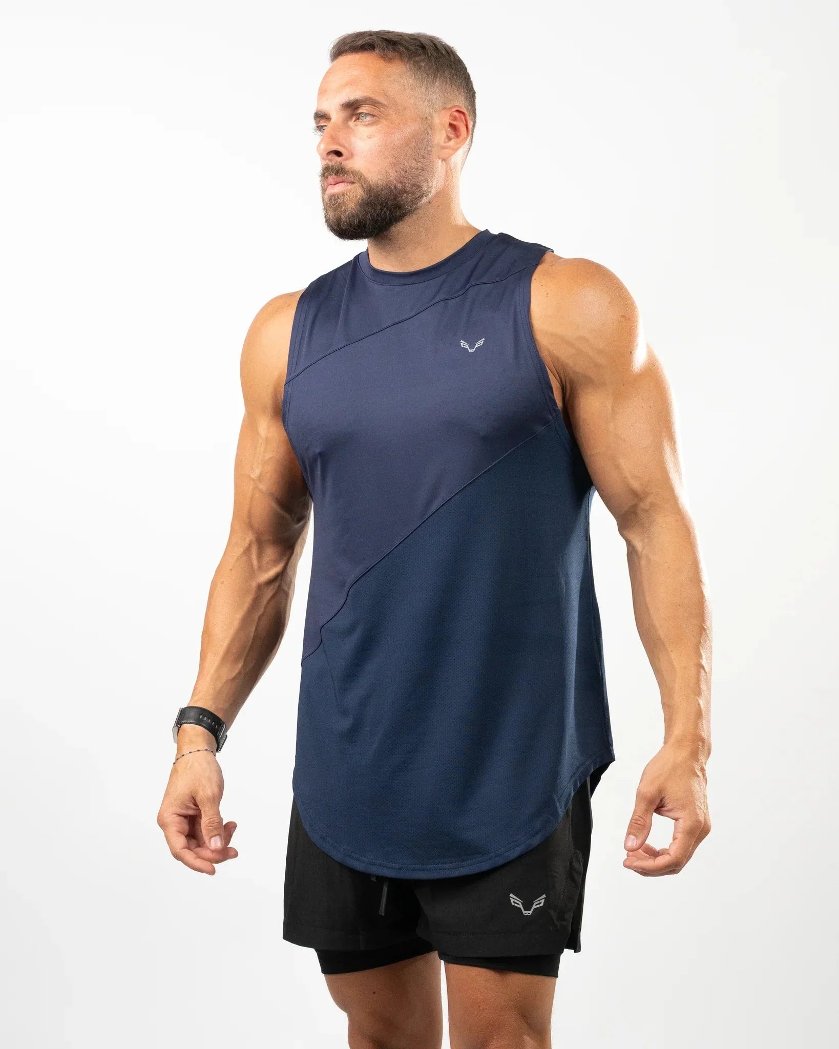 Apex Tank - Navy Blue - Bfeerce - Babazzaro