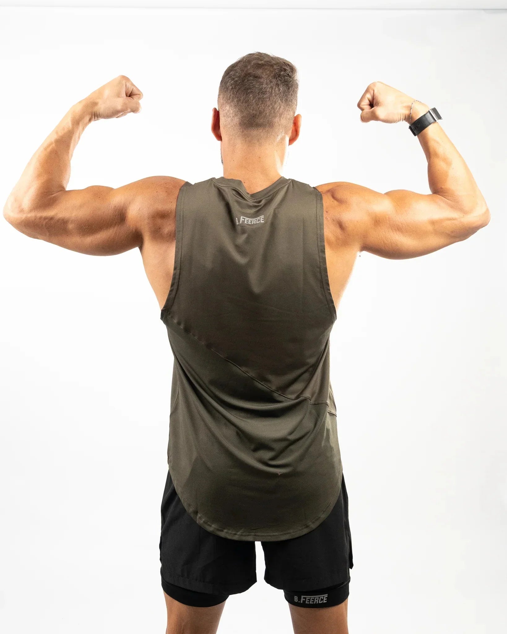Apex Tank - Olive - Bfeerce - Babazzaro