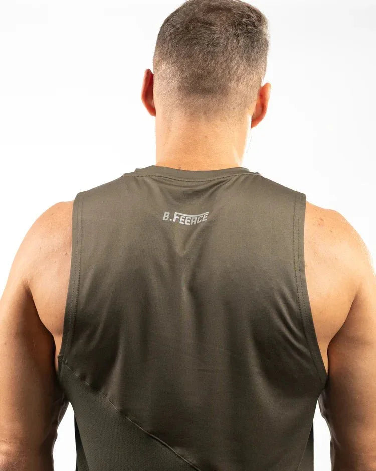 Apex Tank - Olive - Bfeerce - Babazzaro