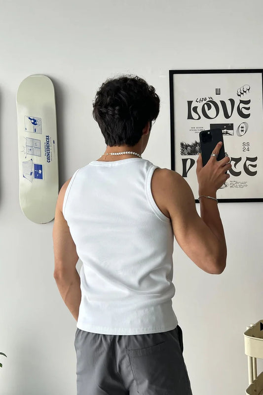 White Tank Top - Comfowear