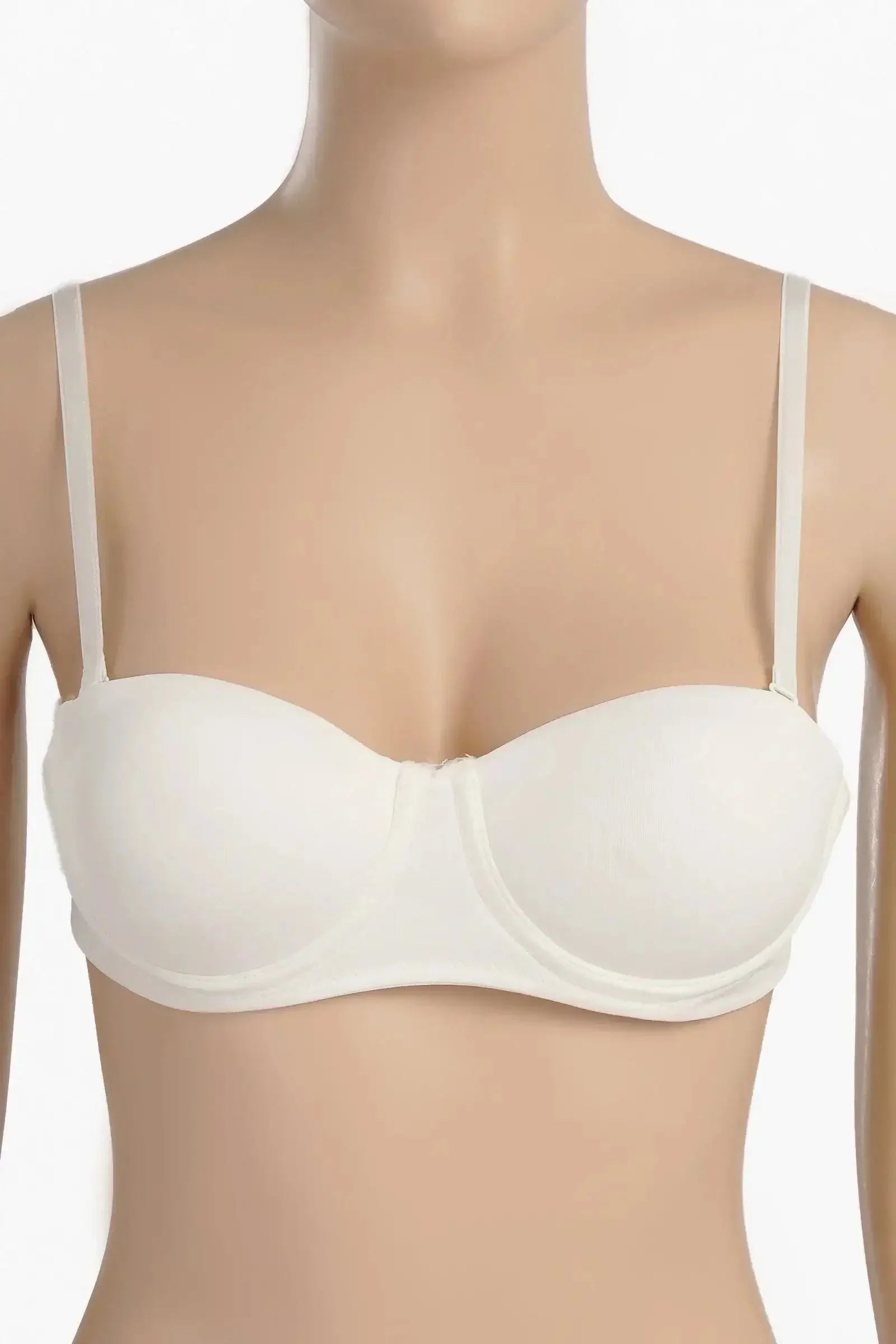 Carina - Backless Transparent Bra 1