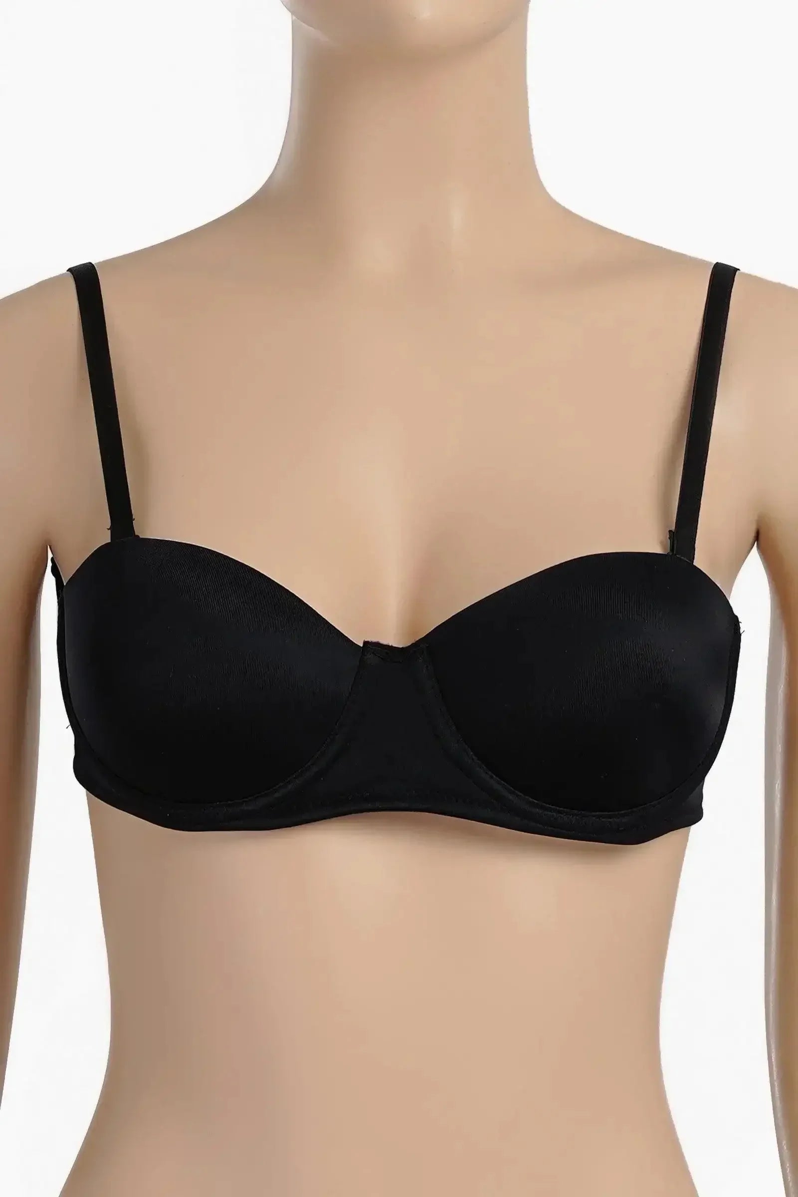 Carina - Backless Transparent Bra 7