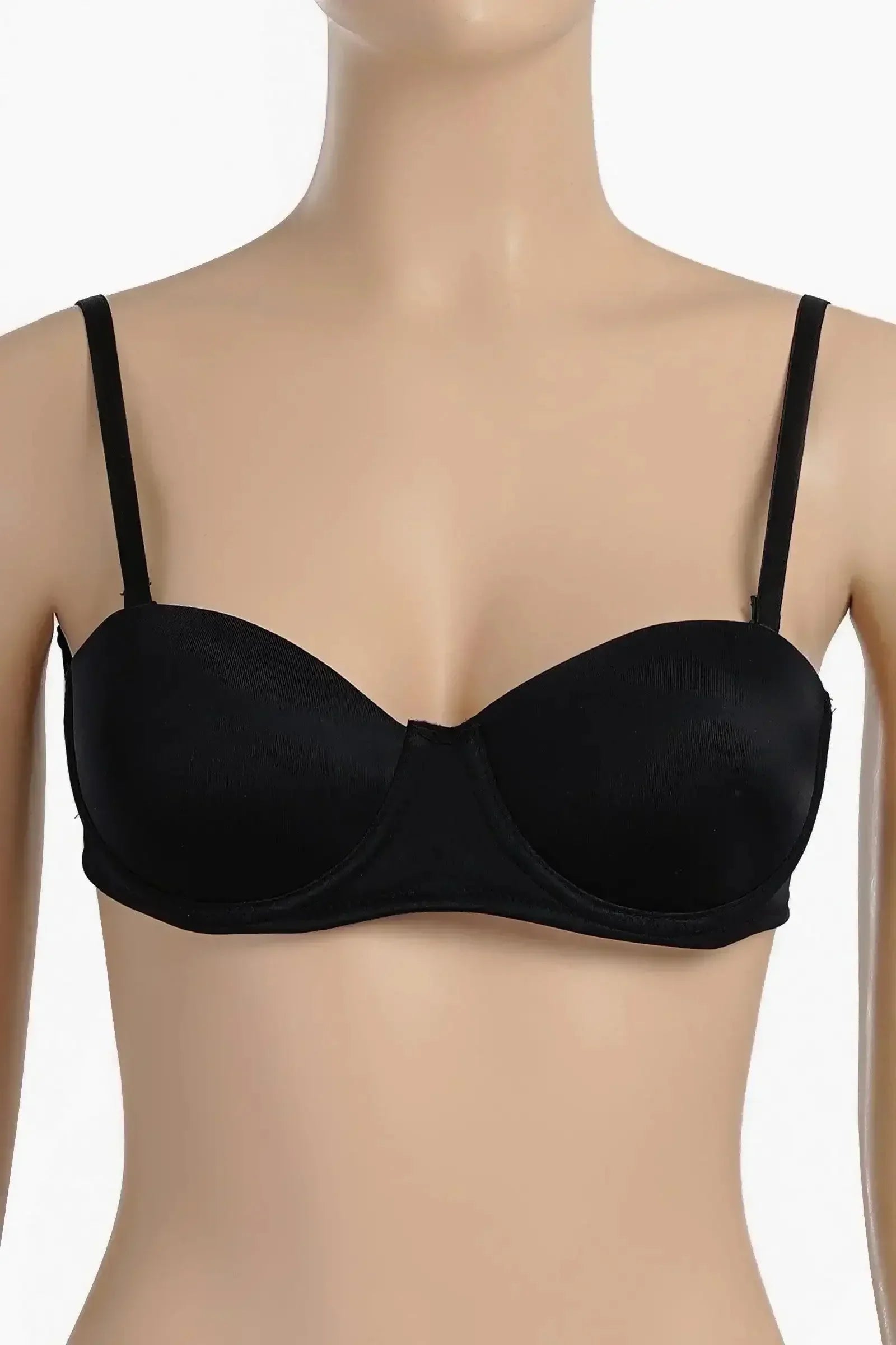 Carina - Backless Transparent Bra 7