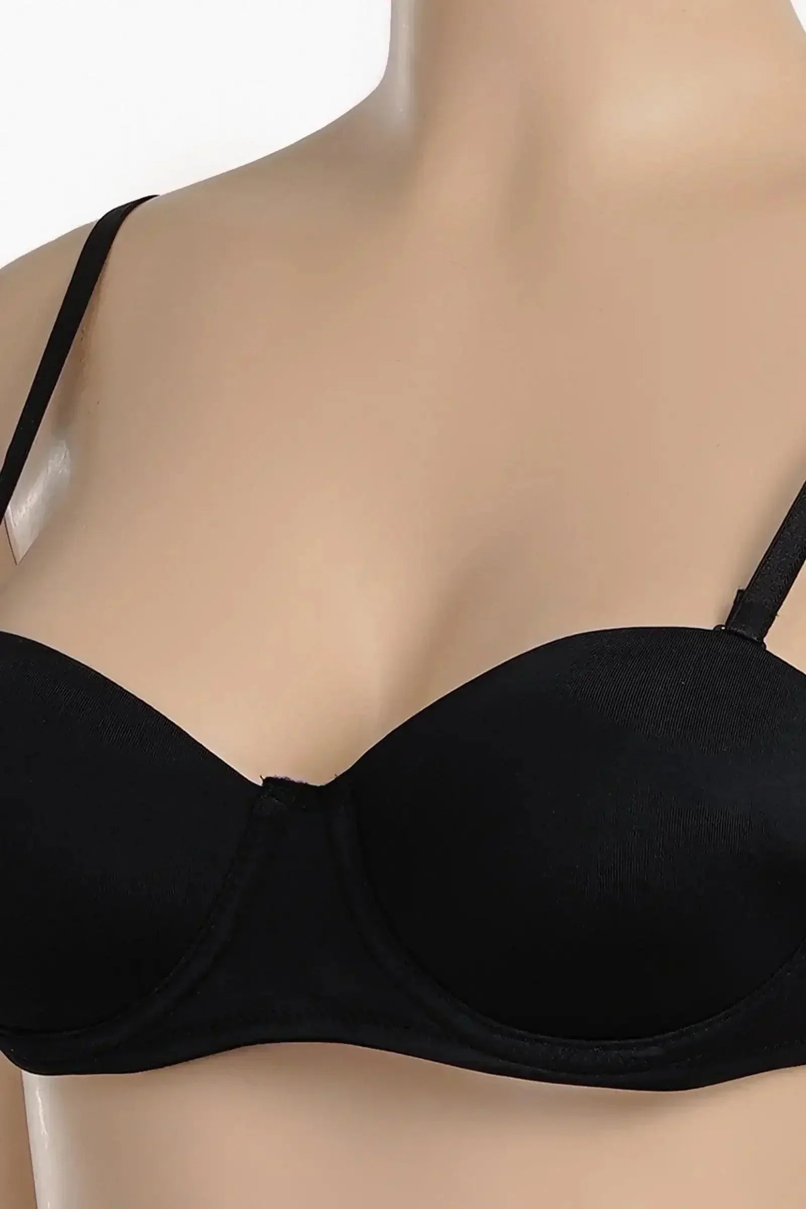 Carina - Backless Transparent Bra 4