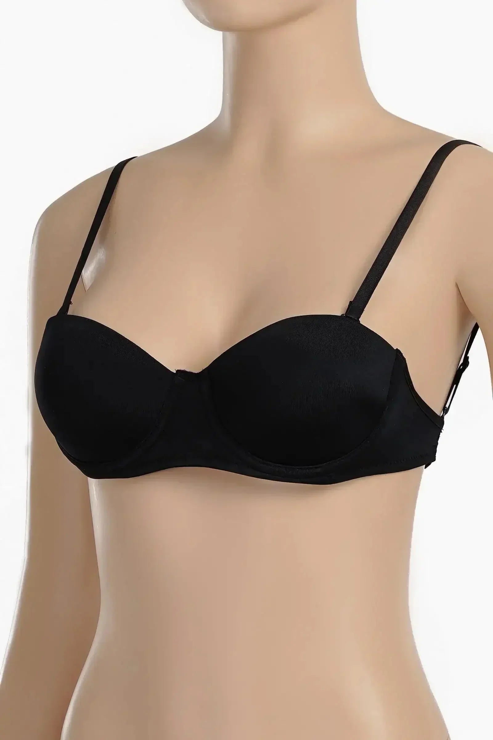 Carina - Backless Transparent Bra 5