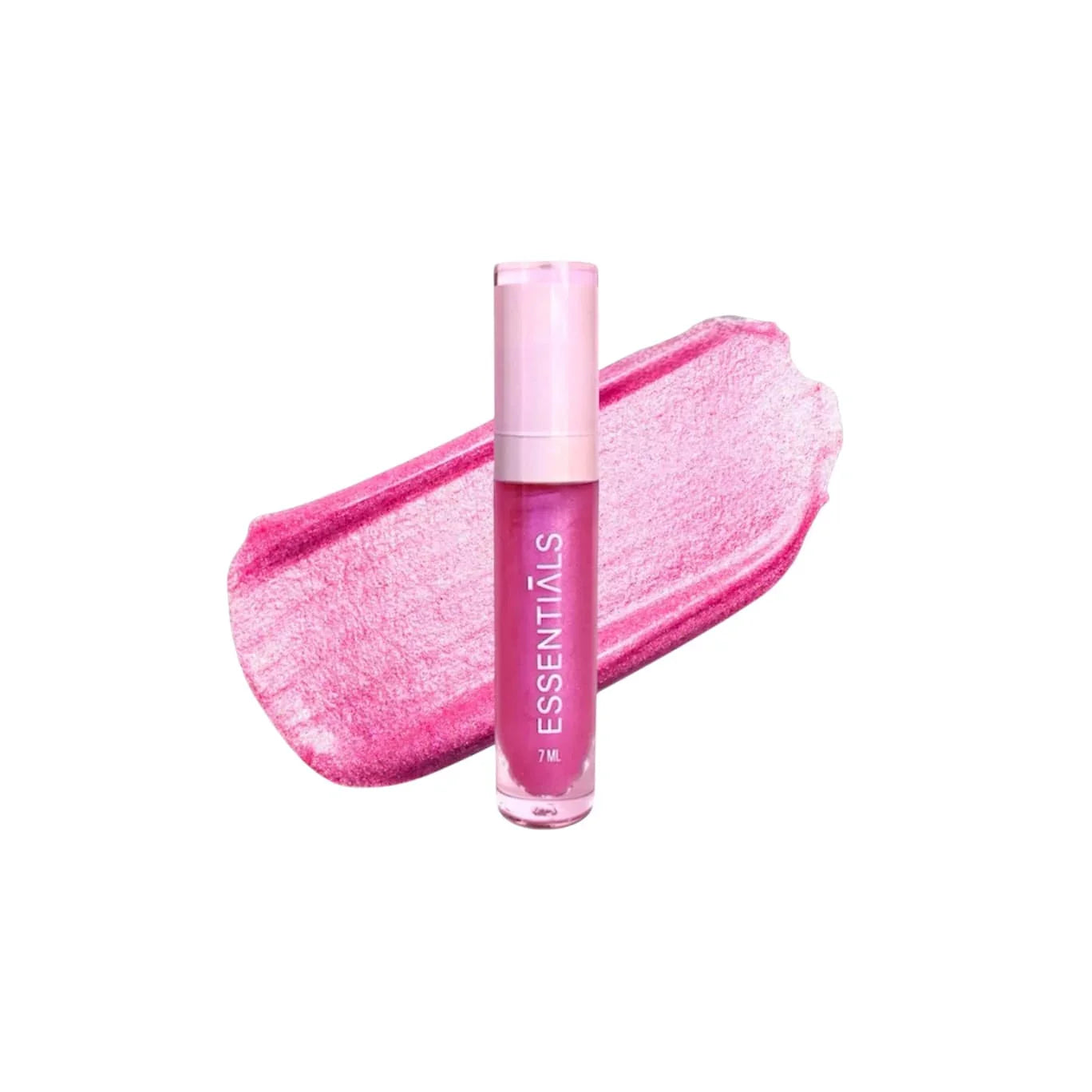 Essentials - Lip Gloss Temptation - Barbie pink