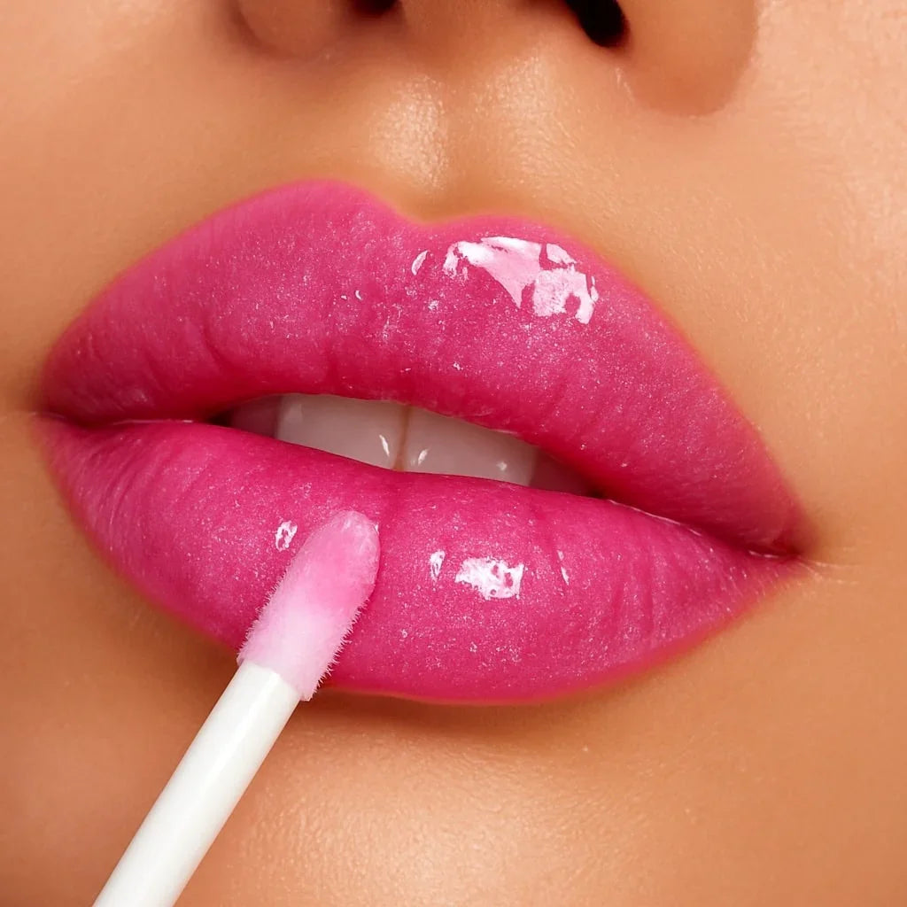 Essentials - Lip Gloss Temptation - Barbie pink 2