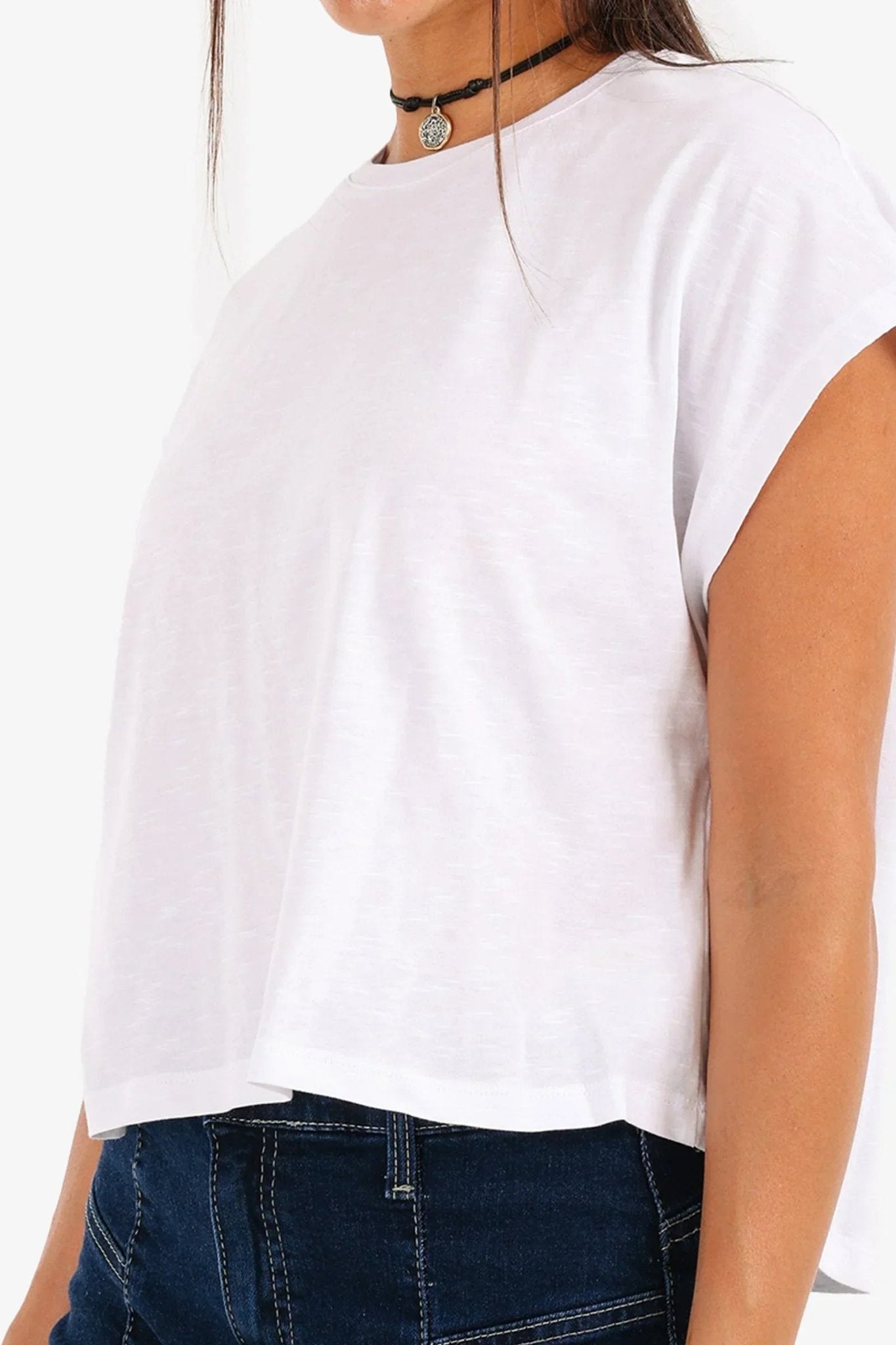 Basic Cotton T-Shirt - Carina - Babazzaro