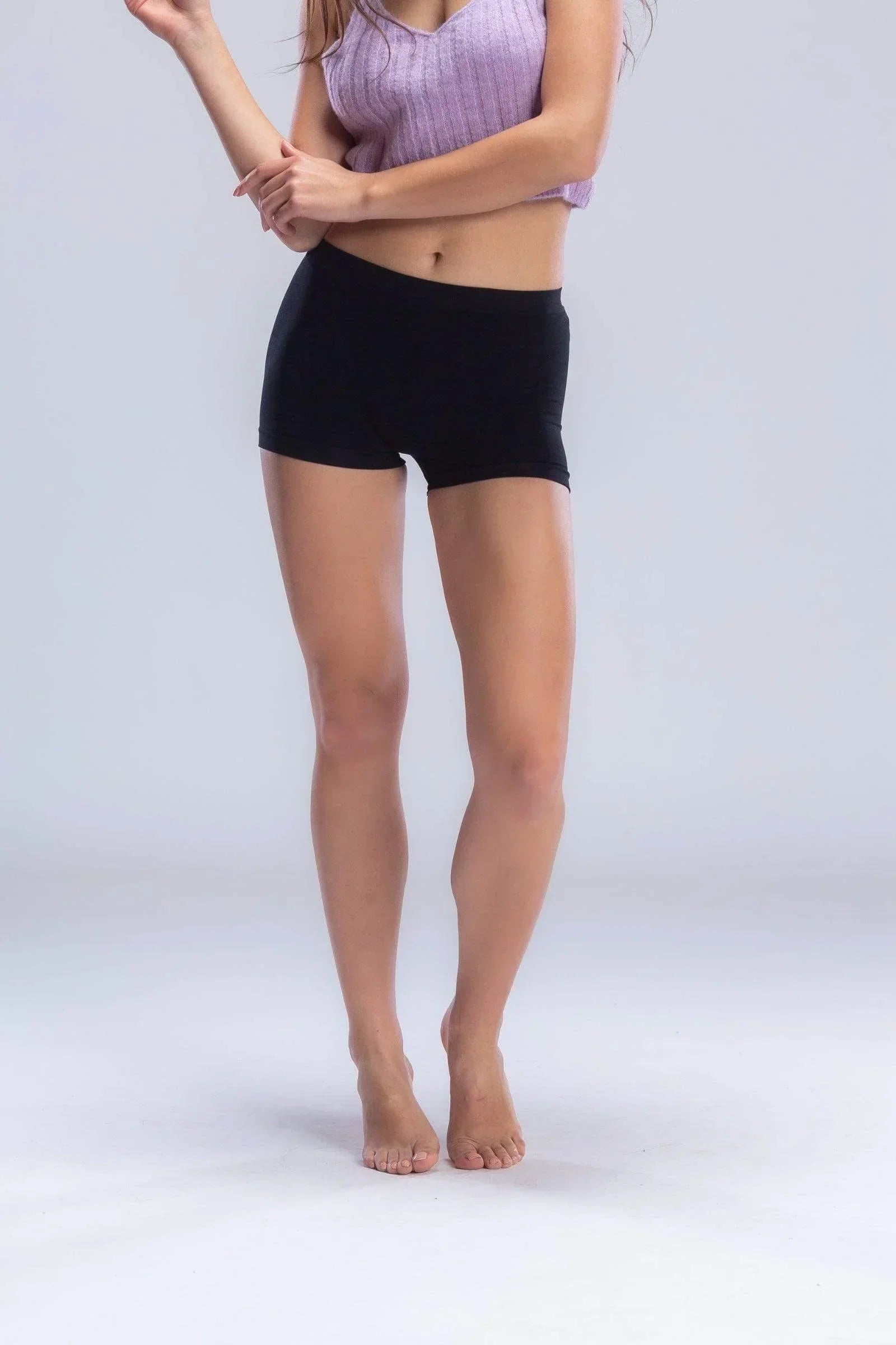Carina - Basic Microfiber Hot Short 1