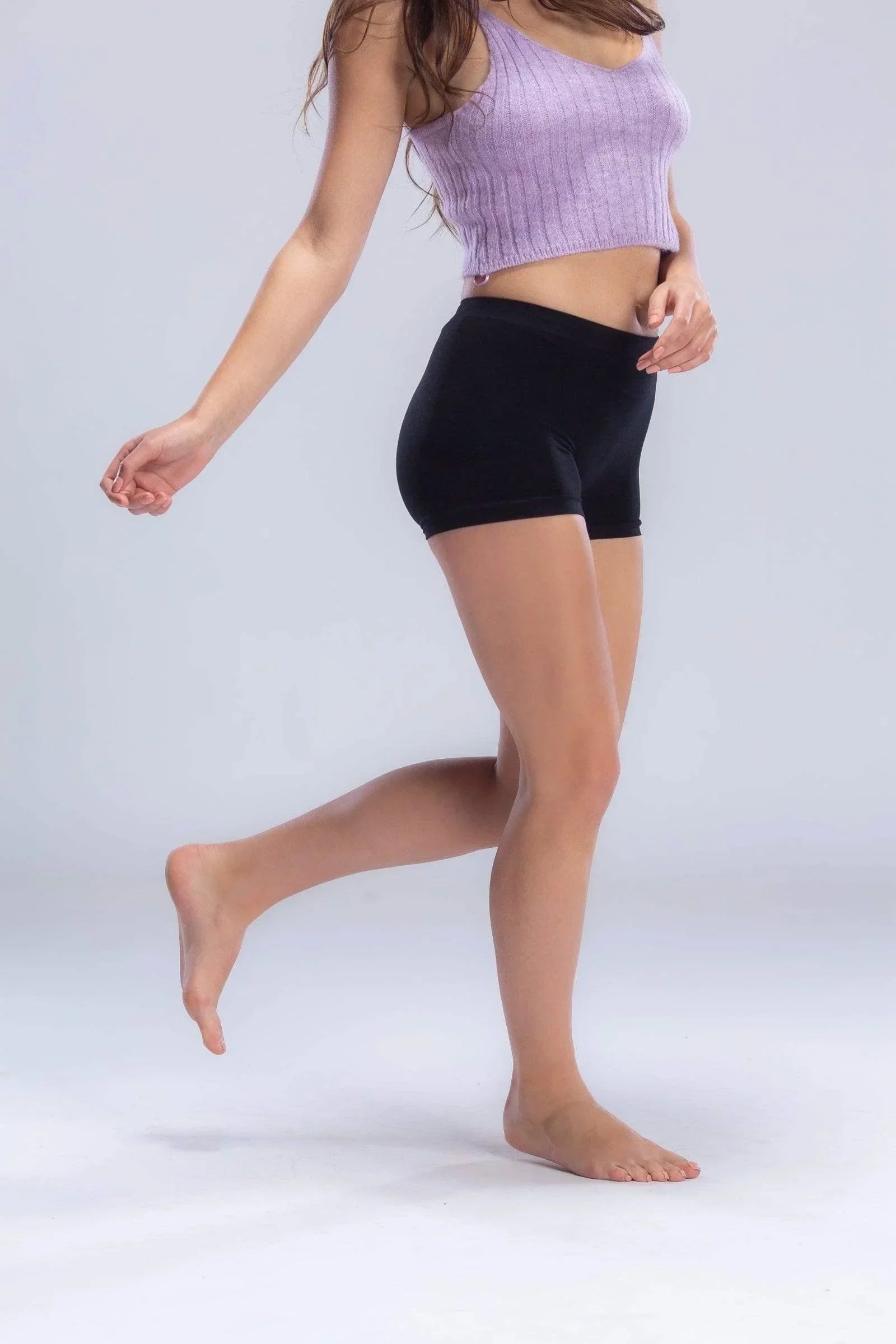 Carina - Basic Microfiber Hot Short 2
