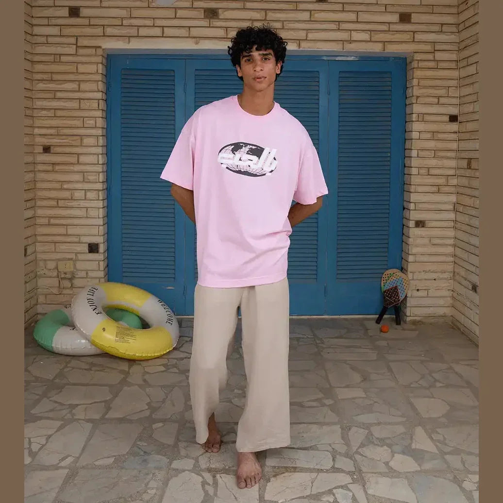 Bel Hob Oversized Tee - In your shoe - Babazzaro