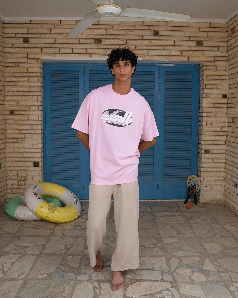 In your shoe - Bel Hob Oversized Tee 3