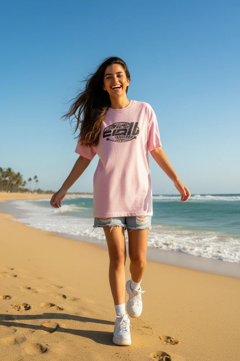 Bel Hob Oversized Tee - In your shoe - Babazzaro