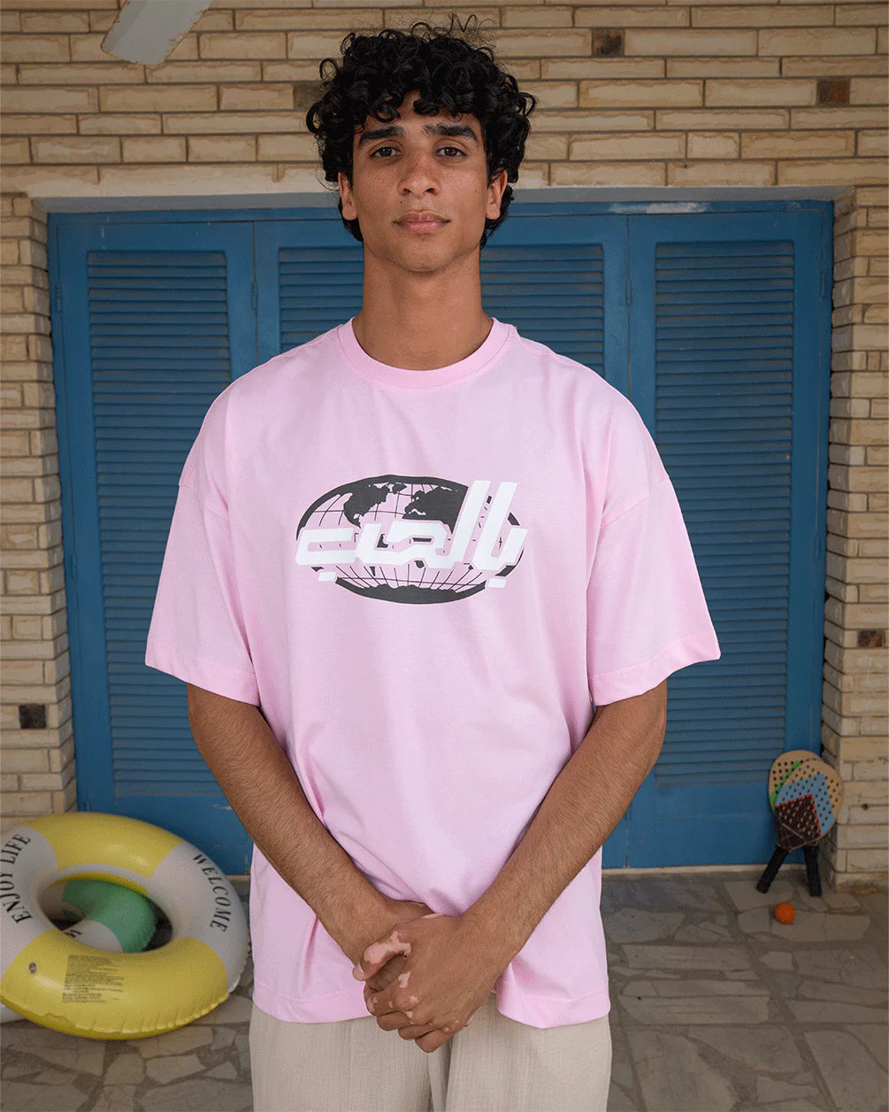 In your shoe - Bel Hob Oversized Tee 2