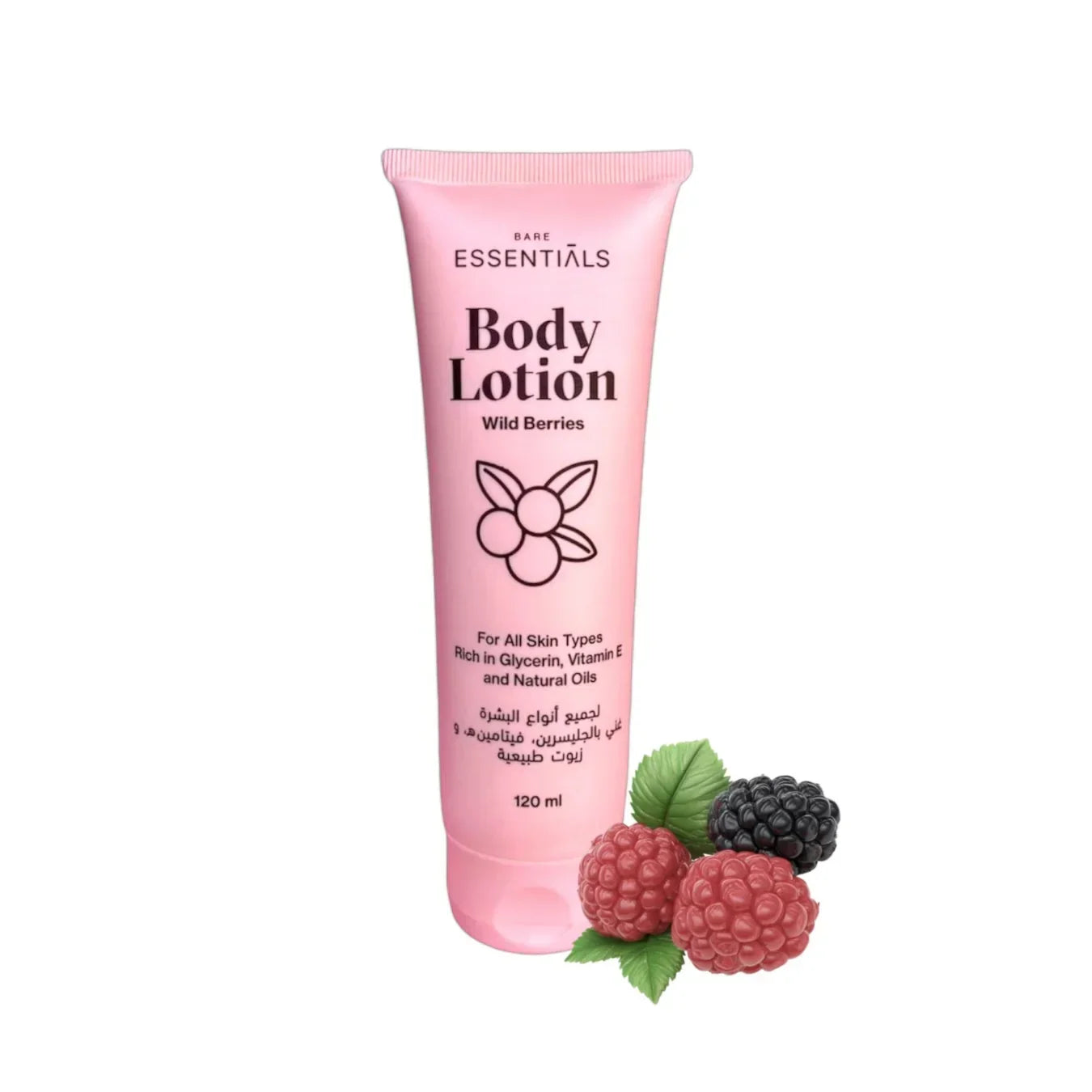 Body Lotion Wild Berries - Essentials - Babazzaro