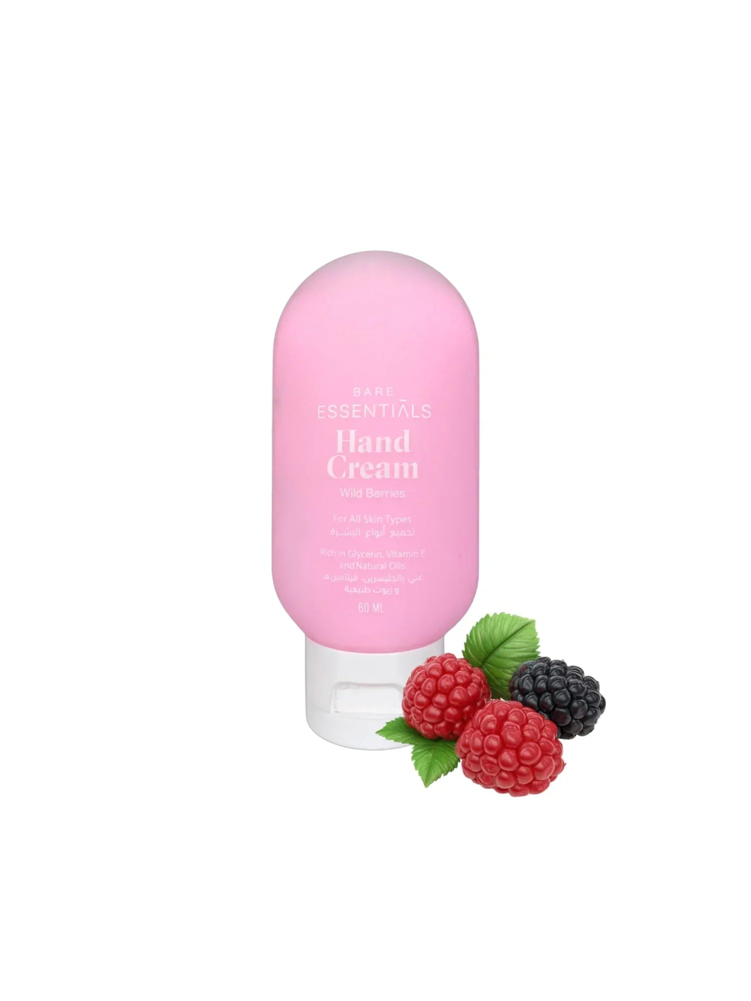 Hand Cream Wild Berries - Essentials - Babazzaro