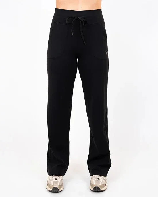BFEERCE Straight Leg Yoga Pants Black - Bfeerce - Babazzaro