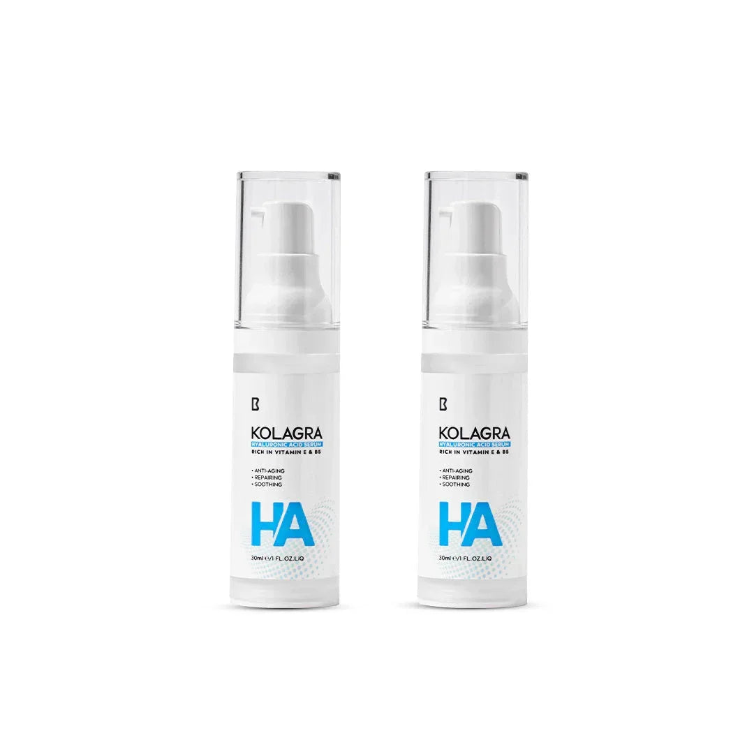 Biostream - Kolagra Offer Hyaluronic acid serum 1+1 1
