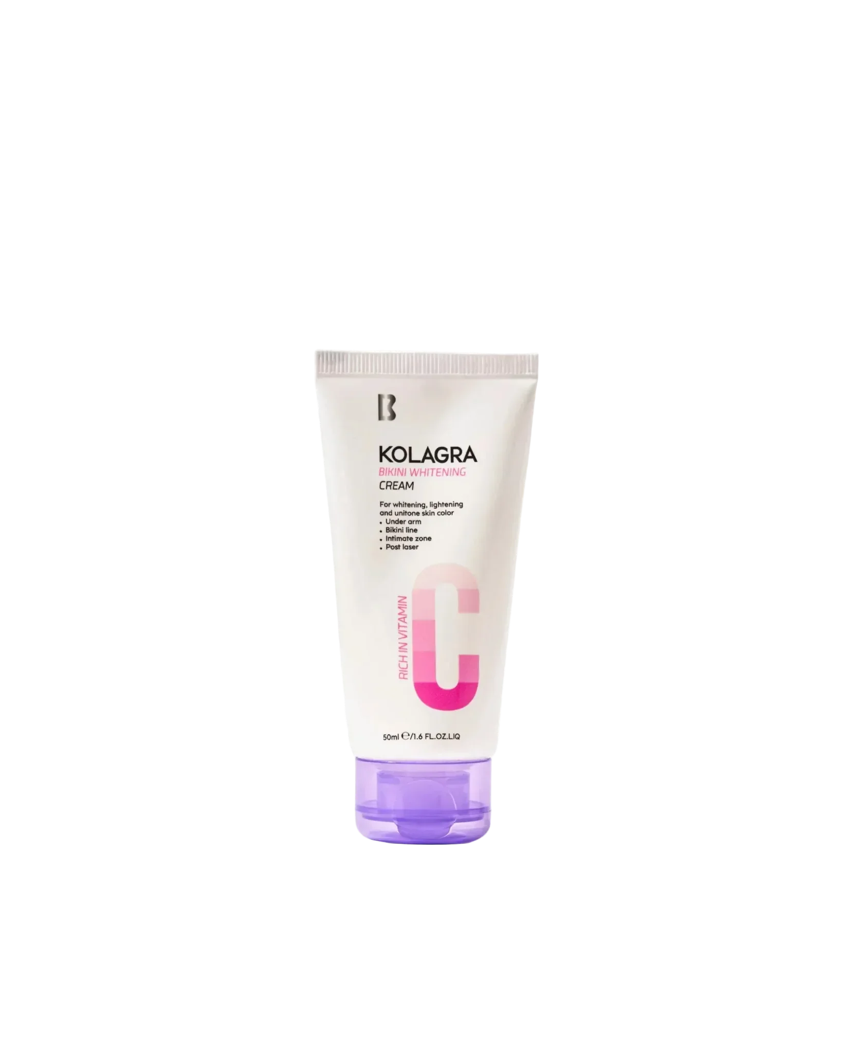 Biostream - Kolagra Bikini Whitening Cream 50 ml 1