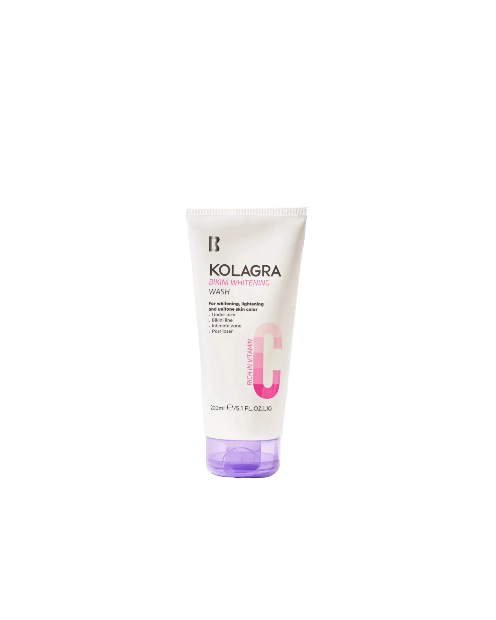 Biostream - Kolagra MulticolorBikini Whitening wash 200 ml 1