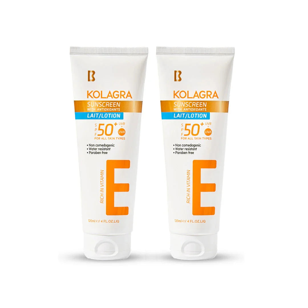 Biostream - Kolagra Offer Kolagra Sun Screen Lotion 120ml 1+1 1