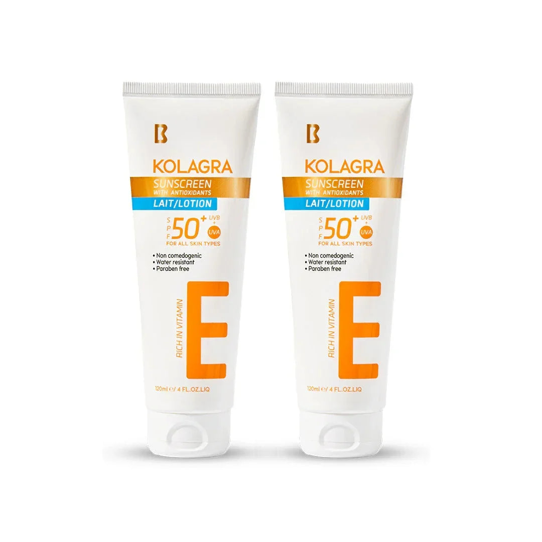 Biostream - Kolagra Offer Kolagra Sun Screen Lotion 120ml 1+1 1