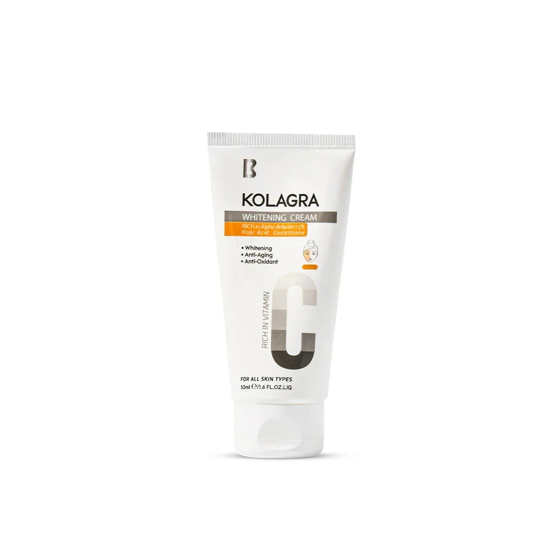 Biostream - Kolagra MulticolorWhitening Alpha Arbutin 1.5% Cream 1