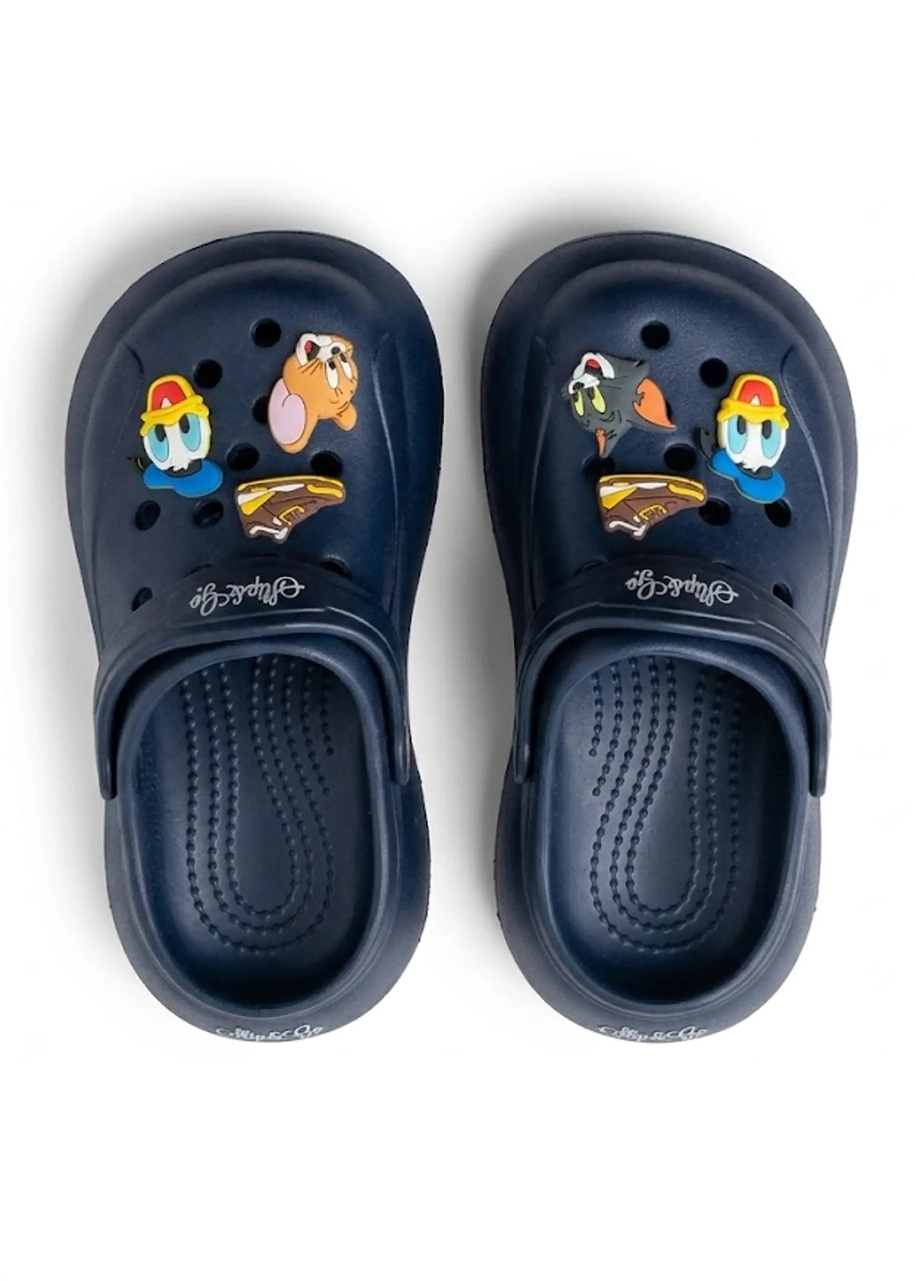 Toon Clogs -Black - Slip&Go 1