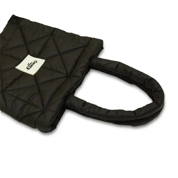 Black Puffy Tote Bag - Covery - Babazzaro