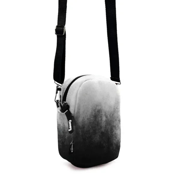 Covery - Black White Mini Cross Bag 1