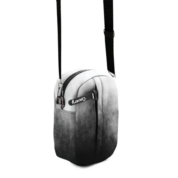 Black White Mini Cross Bag - Covery - Babazzaro