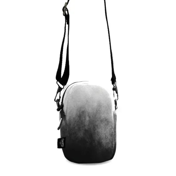 Black White Mini Cross Bag - Covery - Babazzaro