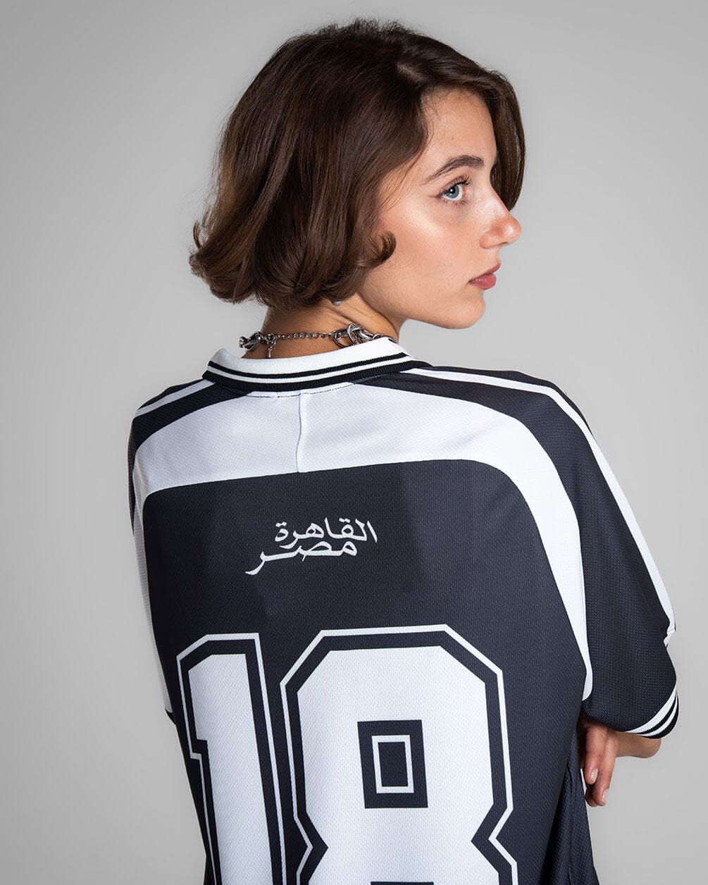 In your shoe - Black Cairo Jersey 4