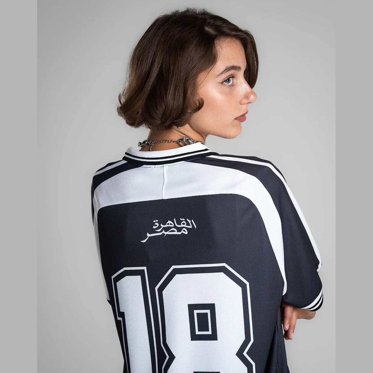 In your shoe - Black Cairo Jersey 5