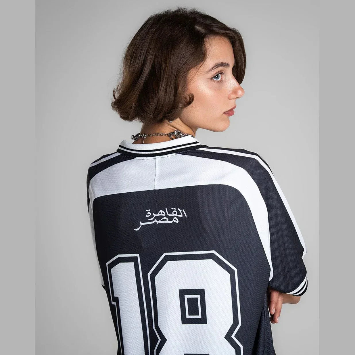 Black Cairo Jersey - In your shoe - Babazzaro
