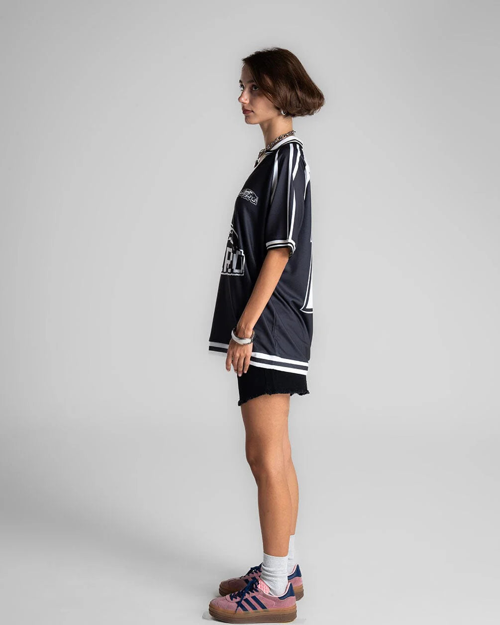 In your shoe - Black Cairo Jersey 5