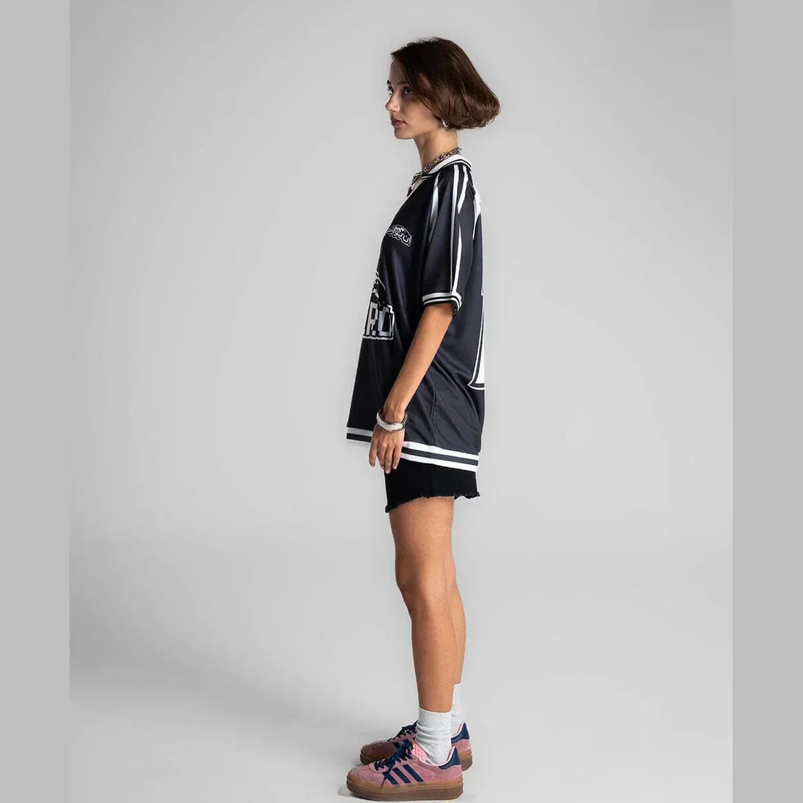 Black Cairo Jersey - In your shoe - Babazzaro