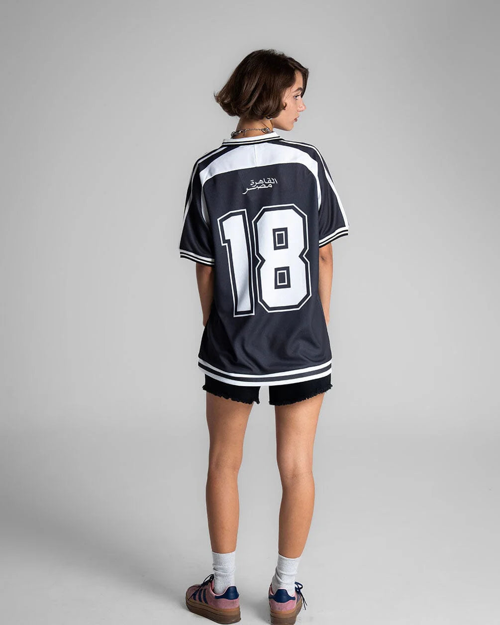 In your shoe - Black Cairo Jersey 6