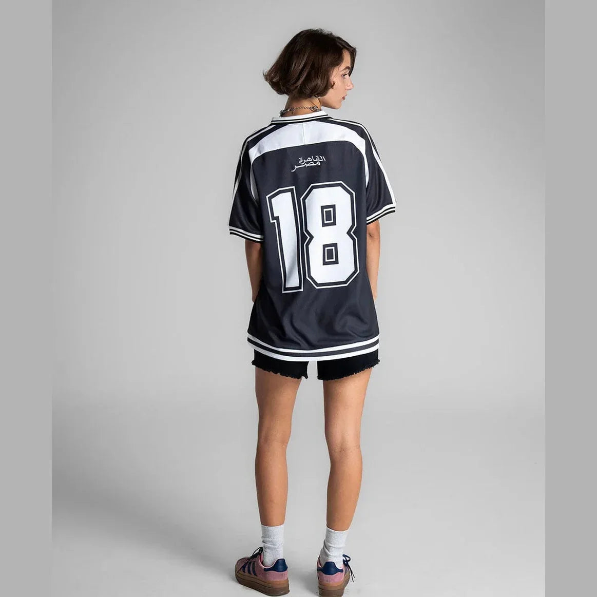 In your shoe - Black Cairo Jersey 7