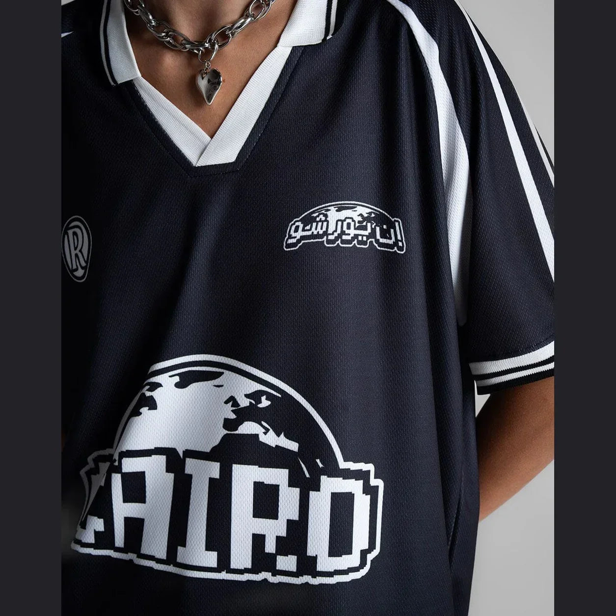 Black Cairo Jersey - In your shoe - Babazzaro