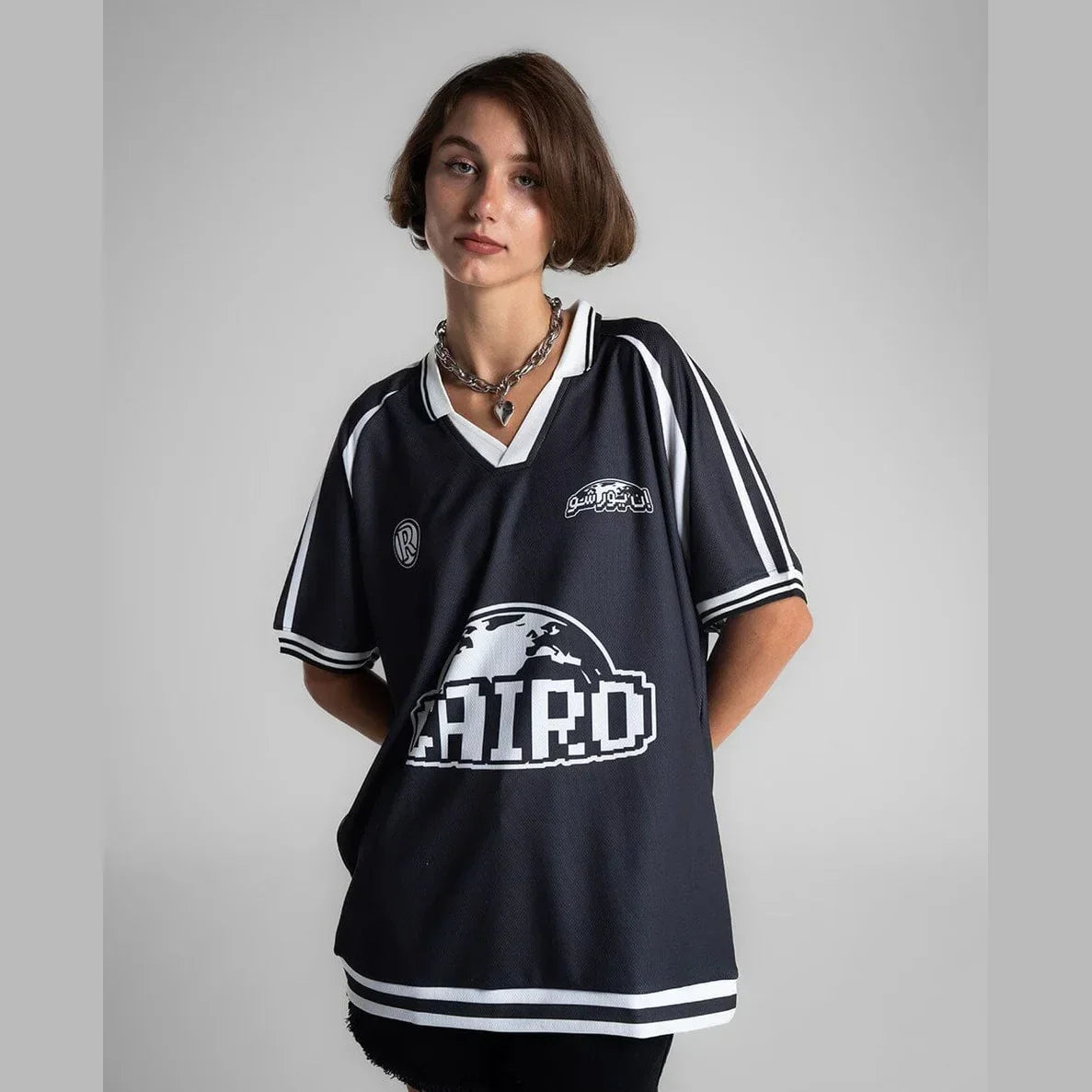 Black Cairo Jersey - In your shoe - Babazzaro